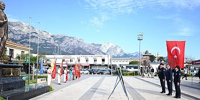 Çanakkale Deniz Zaferi’nin 109’ncu yıl dönümü törenle kutlandı