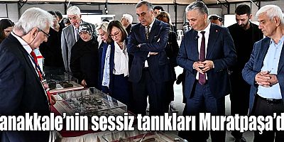 Çanakkale’nin sessiz tanıkları Muratpaşa’da