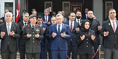 Çanakkale Ruhu Antalya'da yad edildi