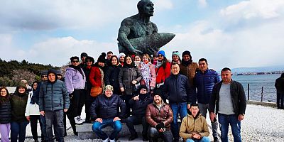 Çanakkale Ruhunu yaşadılar