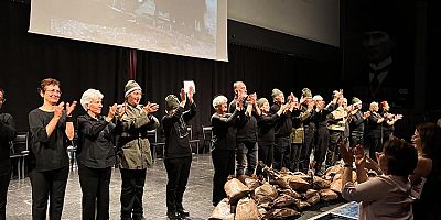 Çanakkale ruhuyla yaşlılara saygı, geçmişe minnet