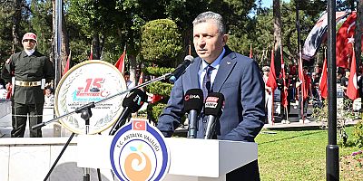 Çanakkale Şehitleri Antalya'da etkinliklerle anıldı