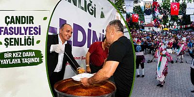 Çandır Fasulyesi Şenliği bir kez daha yaylaya taşındı