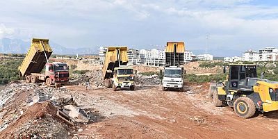 Çankaya Mahallesi’nde ulaşımı güçlendirecek yeni yol çalışması