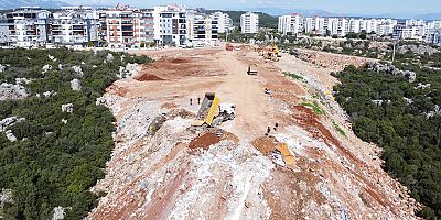 Çankaya Mahallesine yeni bağlantı yolu ve otopark projesi