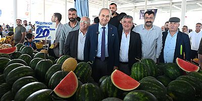 Çankaya’nın ilk kapalı pazarı törenle hizmete açıldı