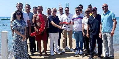 Cankurtaran dron Cankuş