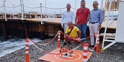 Cankurtaran dronlar güven veriyor