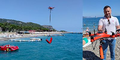 Cankuş Cankurtaran Dronlar her daim göreve hazır