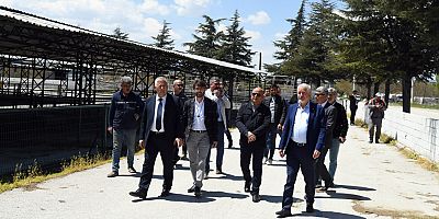 Canlı Hayvan Pazarına ek padoklar yapılıyor