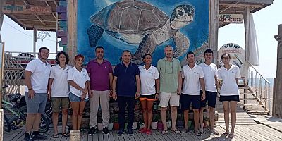 Caretta Carettalar Manavgat'ta hayat buluyor