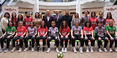 Carousel'den kadın futboluna anlamlı destek