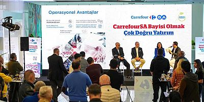 CarrefourSA Bayilik Buluşmaları Antalya ile Devam Ediyor