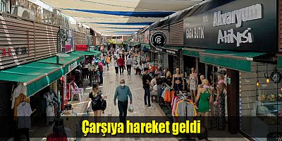 Çarşıya hareket geldi