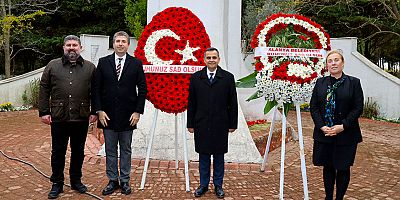 Çatalca Alaiye Şehitleri törenle anıldı
