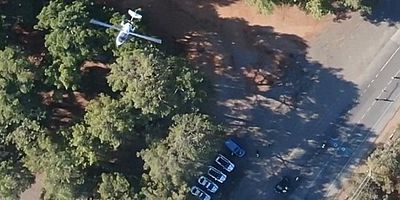 Cayrokopter ve drone destekli Havadan Trafik Denetimi