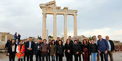 ÇEKÜL Akademi'nin eğitim konusu Side oldu