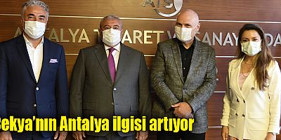 Çekya’nın Antalya ilgisi artıyor