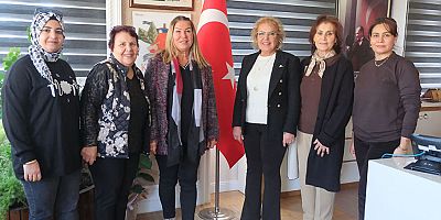 Çelebi’den Başkan Vekili Özdemir’e ziyaret 