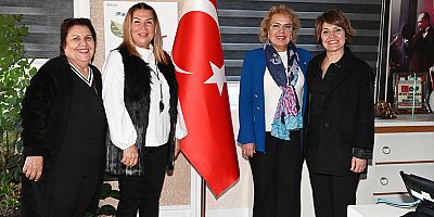 Çelebi’den Başkan Vekili Özdemir’e ziyaret 