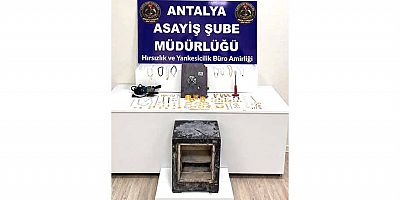 Çelik Kasa Hırsızlığı Olayının Şüphelileri Yakalandı