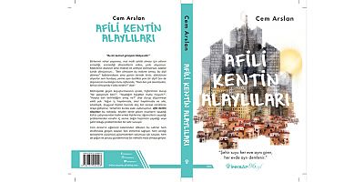 Cem Arslan'ın şehrin koşturmacasına bir ufak mola verdiren kitabı 