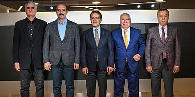 Cem Kotan'dan ATB'ye ziyaret