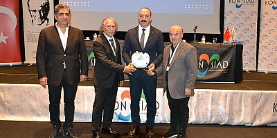 Cem Kotan KONYSİAD'da