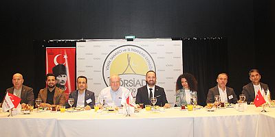 Cem Toker, YÖRSİAD'ın konuğu oldu