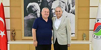 Cemal Enginyurt’tan Kocagöz’e ziyaret 