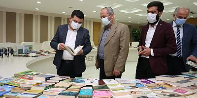 Cemil Meriç Kitaplığı’na bir bağış daha