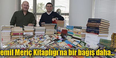 Cemil Meriç Kitaplığı’na bir bağış daha...