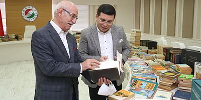 Cemil Meriç Kitaplığı’na kitap yağıyor