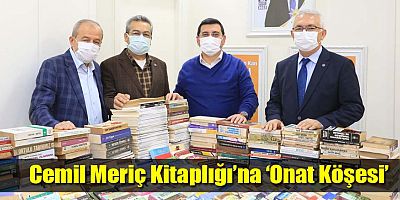 Cemil Meriç Kitaplığı’na ‘Onat Köşesi’