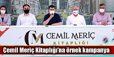 Cemil Meriç Kitaplığı’na örnek kampanya
