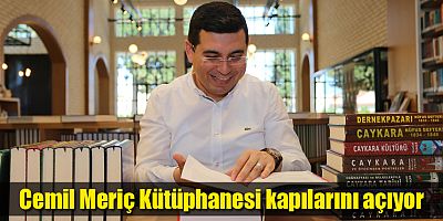 Cemil Meriç Kütüphanesi kapılarını açıyor