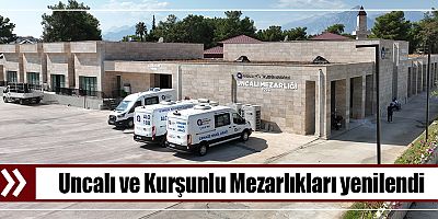 Cenaze hizmetleri daha modern şartlarda gerçekleştiriliyor