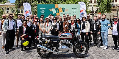 Centilmen motosikletçiler prostat kanseri için bir araya geldi