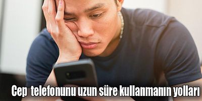 Cep telefonlarını hızlandırmak için beş öneri