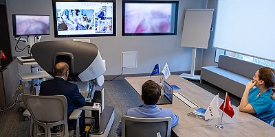 Cerrahide yeni bir dönem başlıyor: Telecerrahi