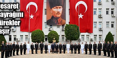 Cesaret bayrağını yürekler taşır