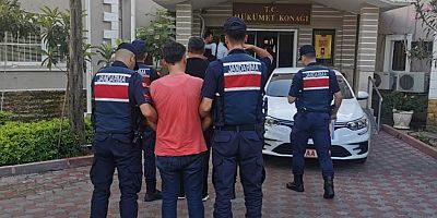 Çeşitli suçlardan aranan şahıs Kemer'de yakalandı