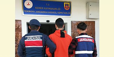 Çeşitli suçlardan aranan şahıs yakalandı
