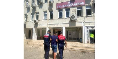 Çeşitli suçlardan aranan şahıs yakalandı