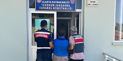 Çeşitli suçlardan aranan şahıs yakalandı
