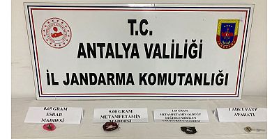 Çeşitli suçlardan aranan şahıs yakalandı