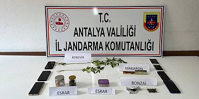 Çeşitli suçlardan aranan şahıslar yakalandı