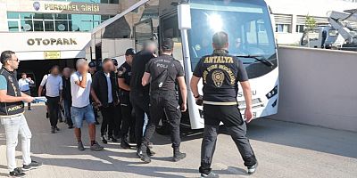 Çeşitli suçlardan aranan şahıslar yakalandı