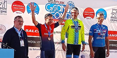 Çeşme Gran Fondo’da Kürsüdeyiz
