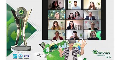 ÇEVKO Vakfı Yeşil Nokta Öğrenci ve Basın Ödülleri Sahiplerini Buldu